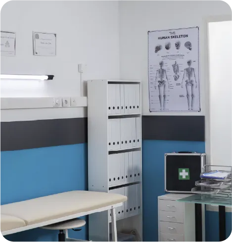 Limpieza centros de salud