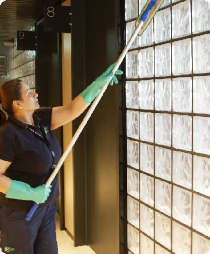 Limpieza edificios