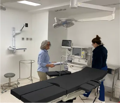 Aseo en Centros de Salud