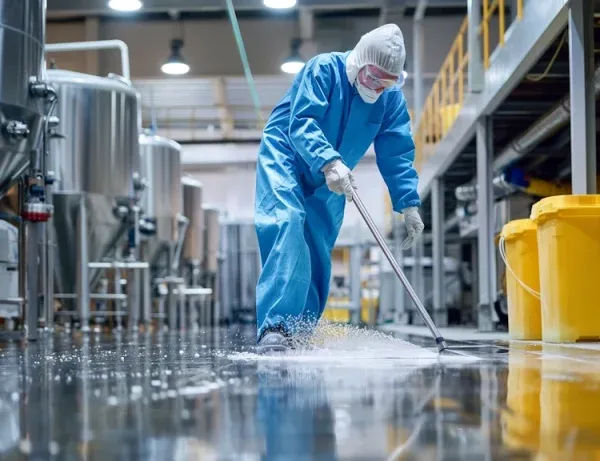 Aseo Industrial - Imagen relacionada