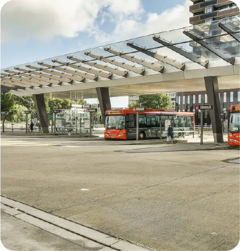 Terminales de Transporte